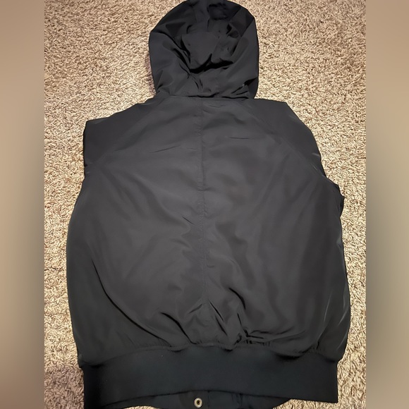 H&M Winter Jacket with Fur Hood - Picture 4 of 4